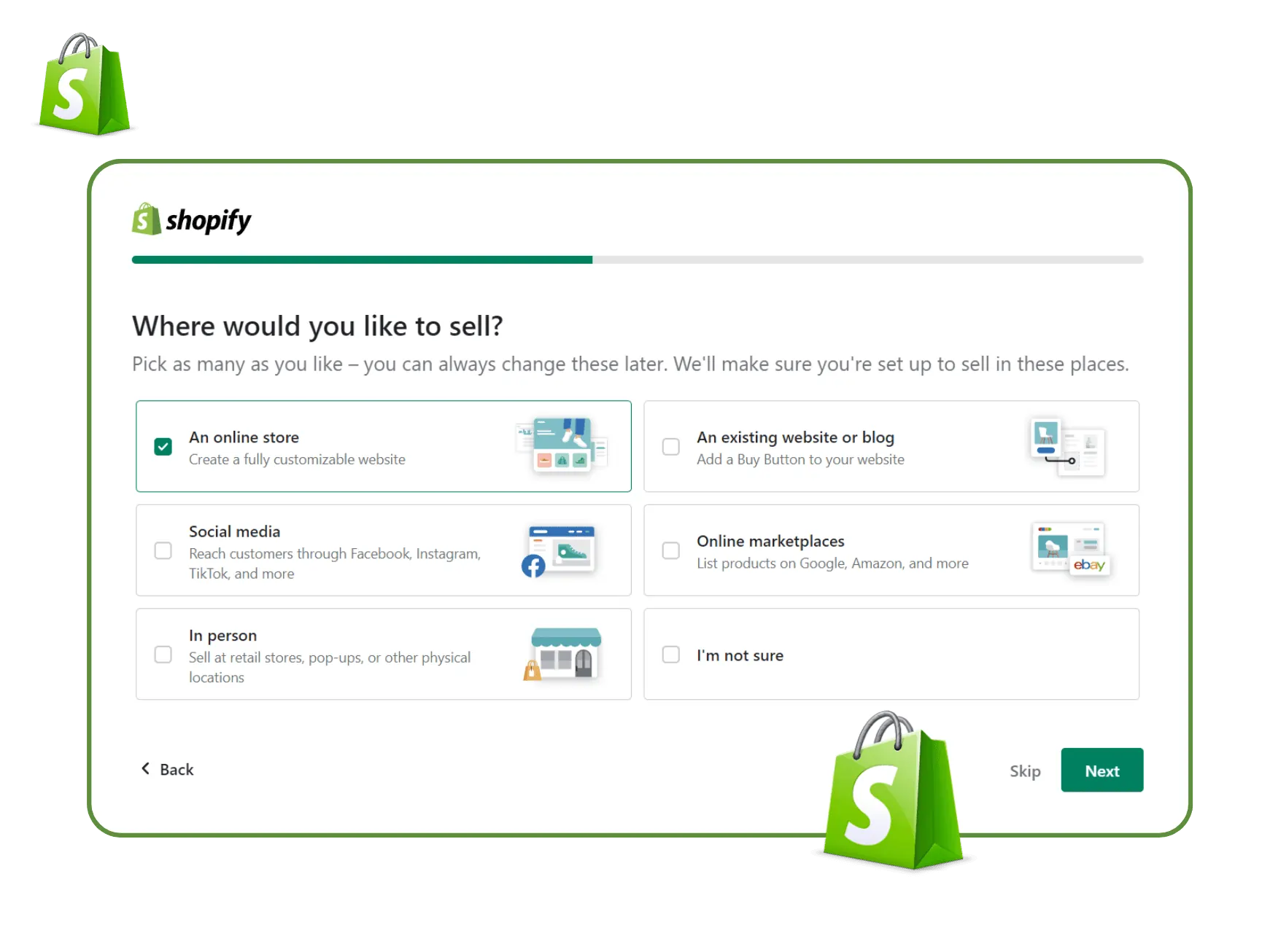 Shopify Seller Account Management Service